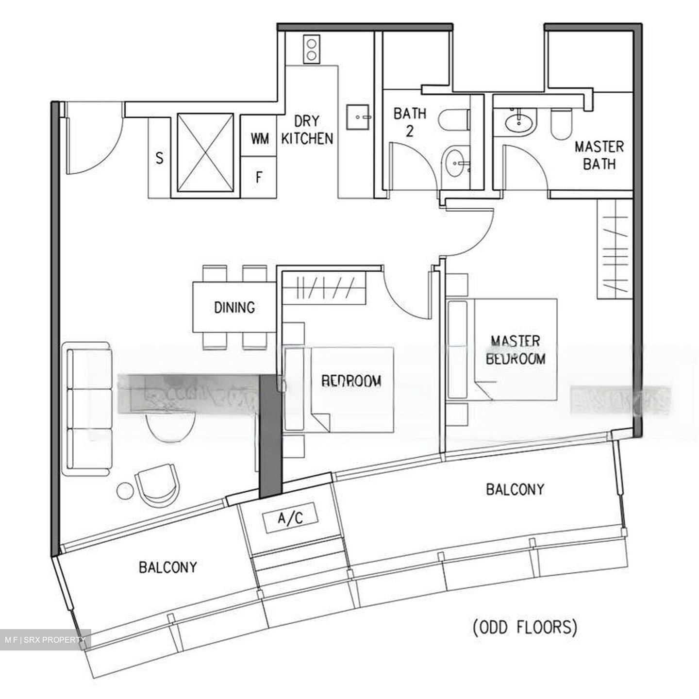 Duo Residences (D7), Apartment #446911761